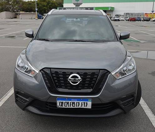 NISSAN KICKS 1.6 16V FLEXSTART S 4P XTRONIC NISSAN KICKS 1.6 16V FLEXSTART S 4P XTRONIC